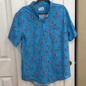 Bermies Jurassic Surfer Shirt - Size Extra Large
